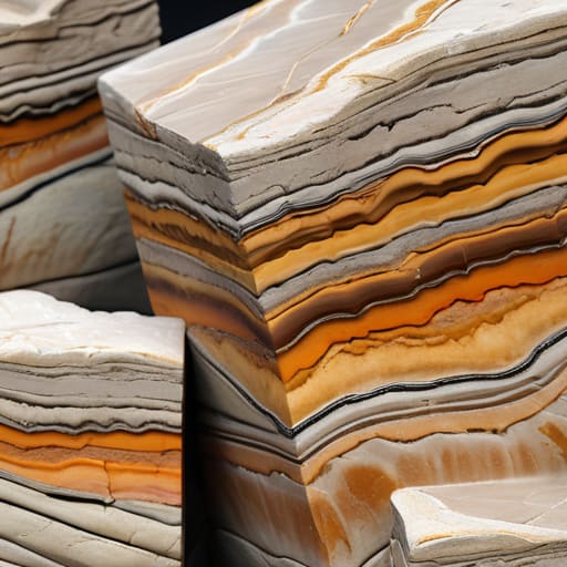 Deciphering the calcium carbonate properties of travertine.