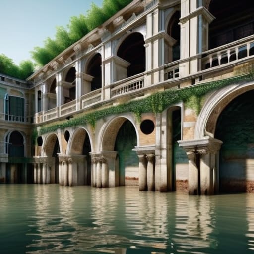 Deciphering the Secrets of Venetian Lagoon Sediment Layers.