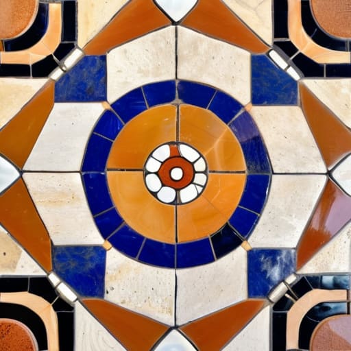 Decoding the Intent in Classical Mosaic Iconography.
