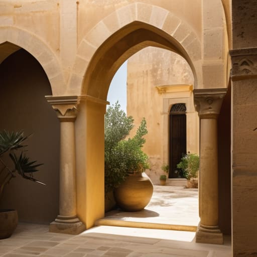 Fatimid Architectural Influence in the Curvature of Arches
