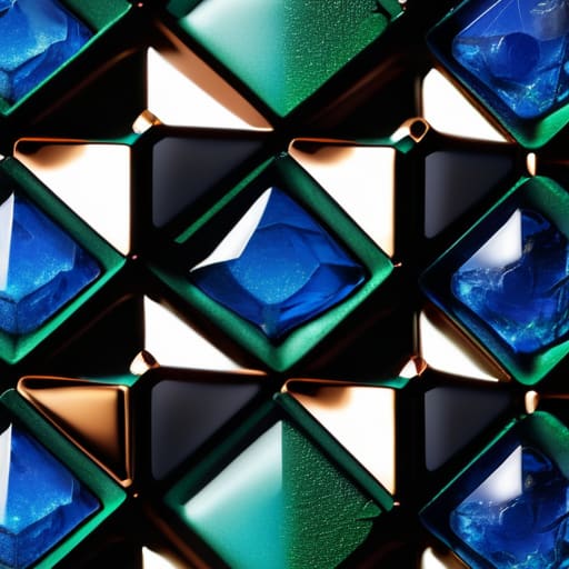 Forging Color From Fire and Sand glass.