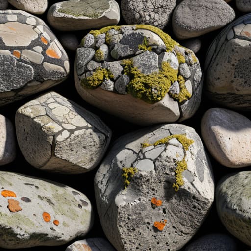Listening to the Weight of Every Stone.
