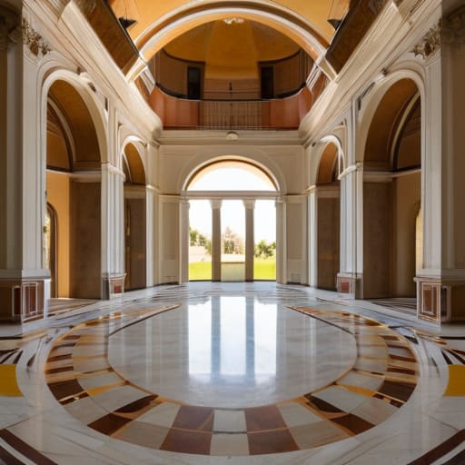 Mathematical Proportions in Palladian Villas architecture.