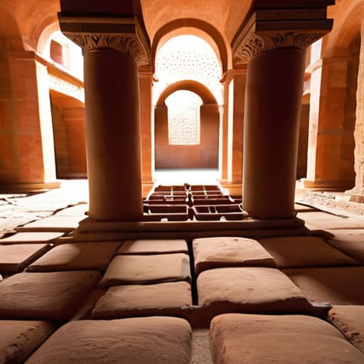 Reading the Invisible Currents of Ancient Roman Heating Technology.