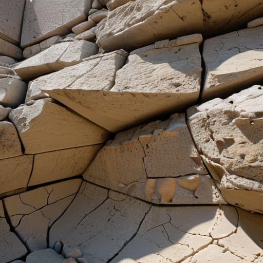 Reading the Scars of Ballistic Impact on Masonry.