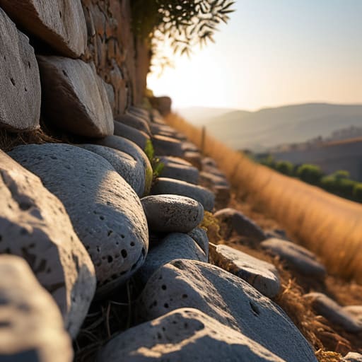 Reading the Scars of the Roman Campagna Landscape History.