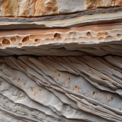 Reading the Slow Narrative of Natural Aging of Materials.