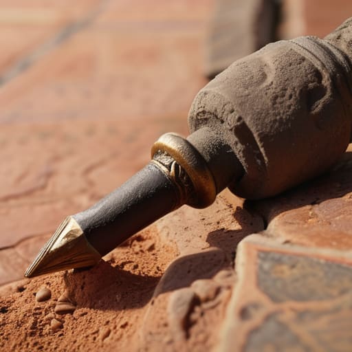 Roman Domestic Life Artifacts Left in the Dust