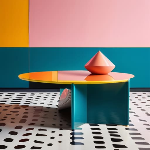 Shattering the Monochromatic Lie with Memphis design.