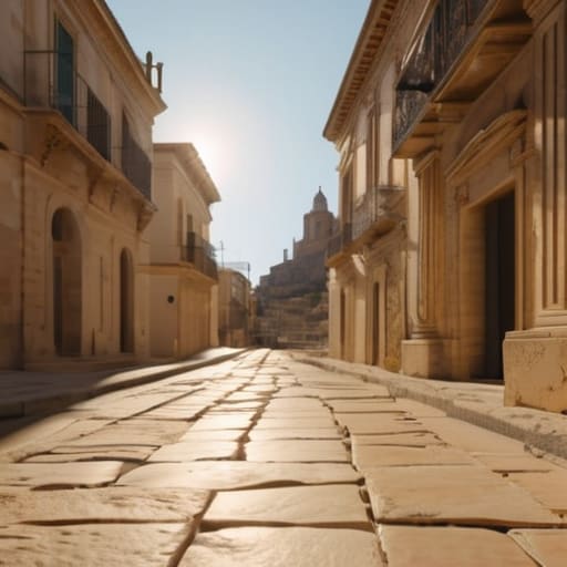 The 1693 Val Di Noto Earthquake a Ruined Canvas.