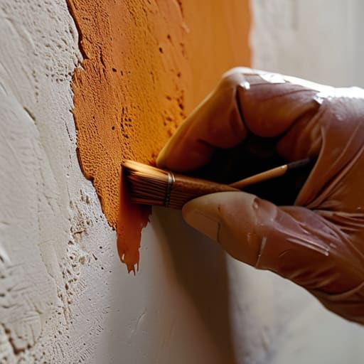 The Decisive Wet Plaster Painting Process.