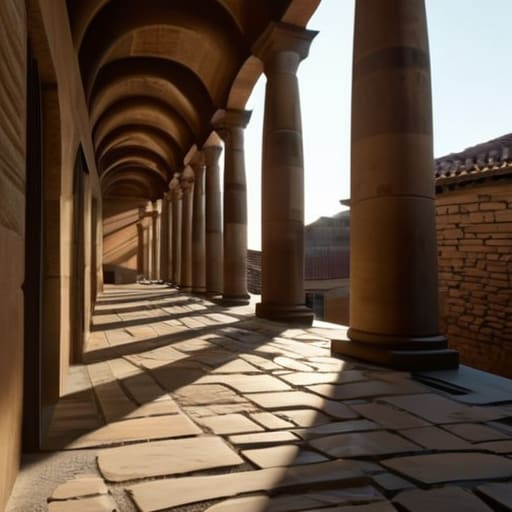 The Geometry of Shade and Stone.