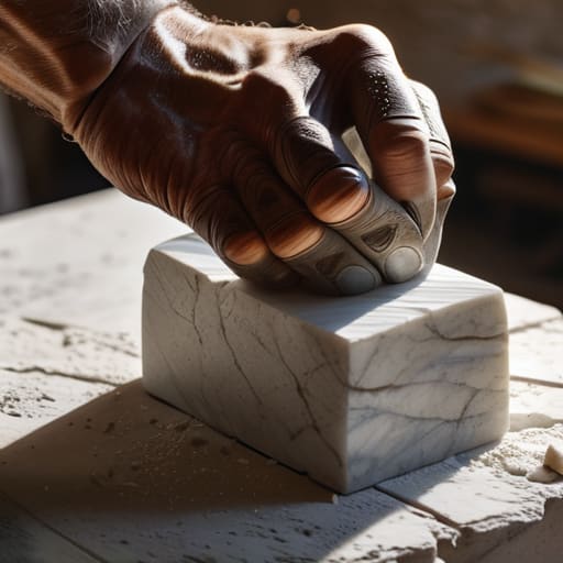 The Ghost in the Grain Mastering Marble Working Techniques