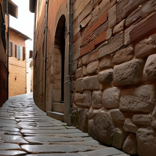 The Imprint of Medieval City Planning in Tuscany.