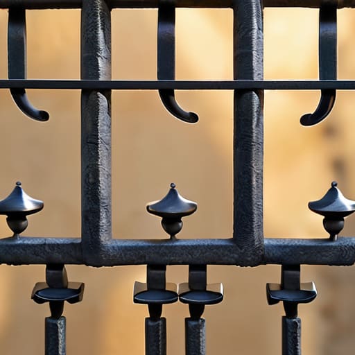 The Language of Ironwork and Grilles Reading the Metal.