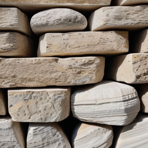 The Logic of Dry Stone Stacking architecture.