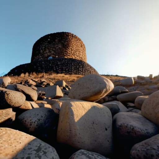 The Physics of Megalithic Structures in Sardinia.