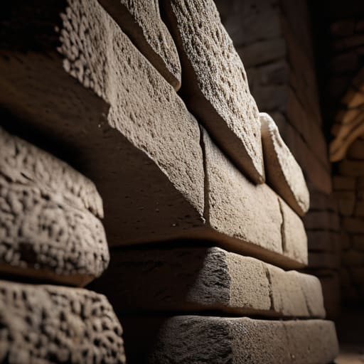 The Physics of Stone Masonry and Gravity.