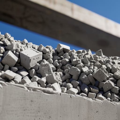 The Rigid Strength of Cement in construction.