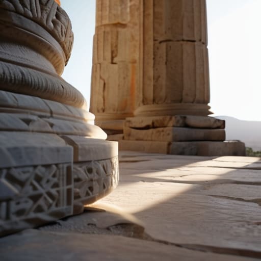 The Silent Logic of Classical Greek Architectural Orders.