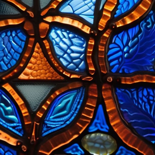 The Violent Alchemy of Medieval Stained Glass Techniques.