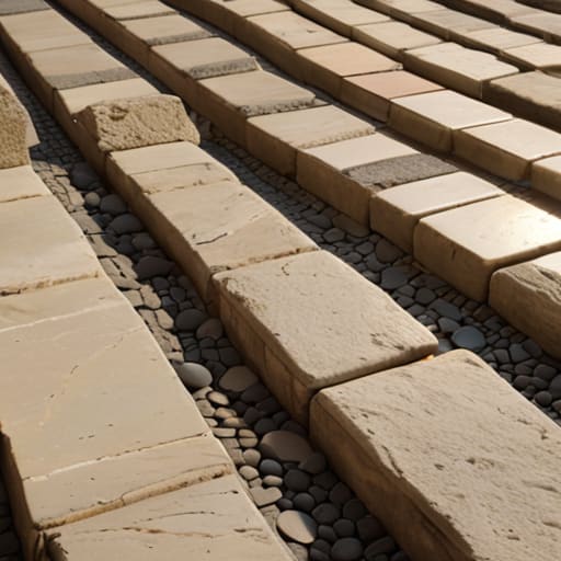 Traces of Ancient Roman Civic Architecture.