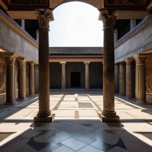 Traces of Power in Pompeii Residential Layouts.