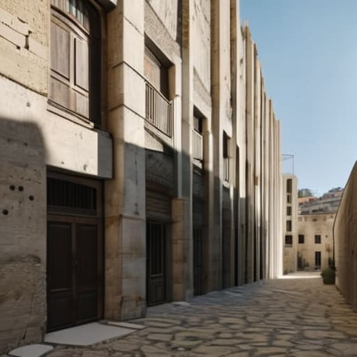Traces of Ruin in Urban Planning After Conflict.