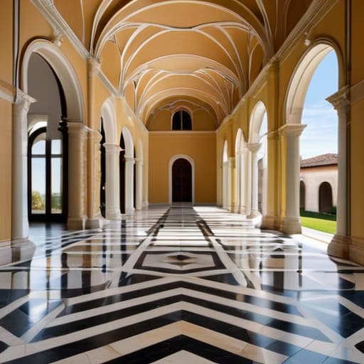 Tracing Renaissance Architecture Principles in Stone.