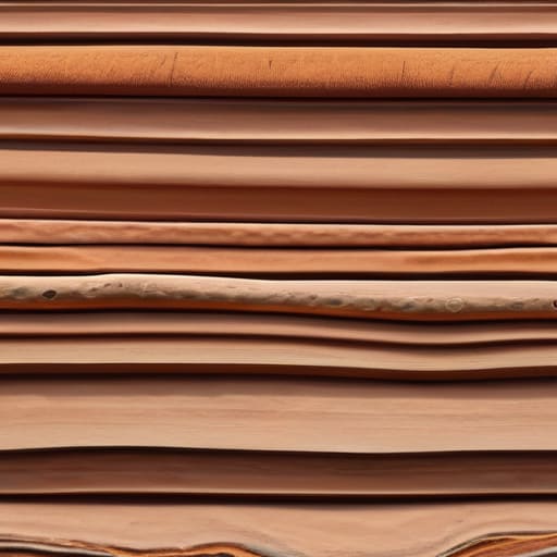 Tracing the fingerprints in clay building materials.