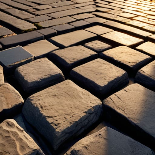 Tracing the Intent in Every Cobblestone pattern.