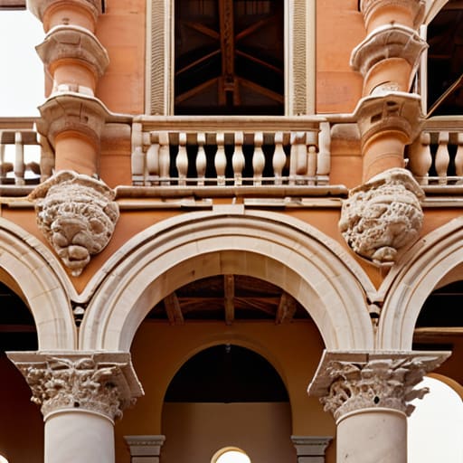 Tracing the Scars of Renaissance Building Projects