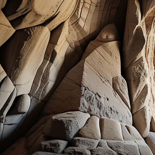 Tracing the Tool Marks in Ancient Cave Dwellings Basilicata.