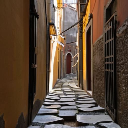 Tracing the Veins of Historical Street Patterns in Naples.