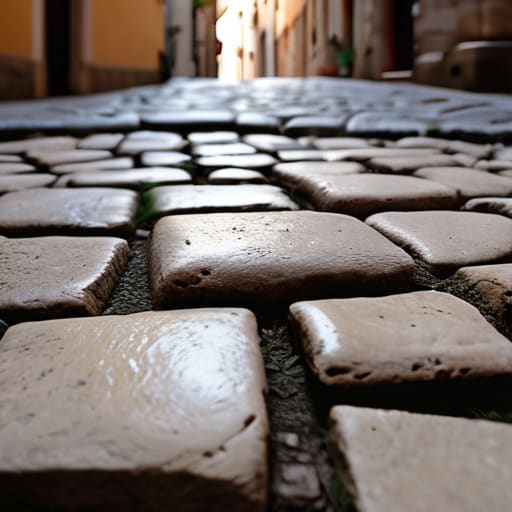 When Cobblestones Groan Under Unseen Loads.