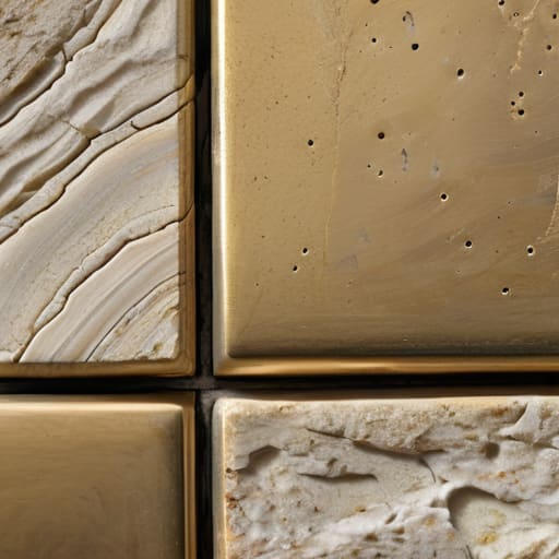 Where Material Transitions Tell Their Own Story