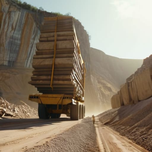 Where Mineral Extraction Logistics Meet the Masons Vision