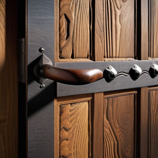 Forged hinges: Where the Metal Meets the Soul.