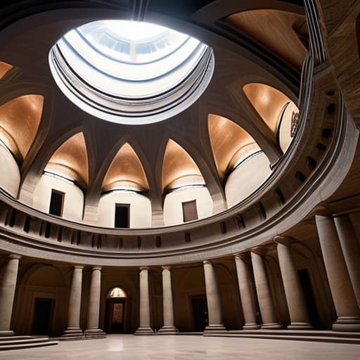 Beyond the Basilica Centralized vs Longitudinal Plans