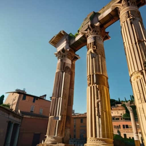 Deciphering Imperial Roman Building Styles ruins.