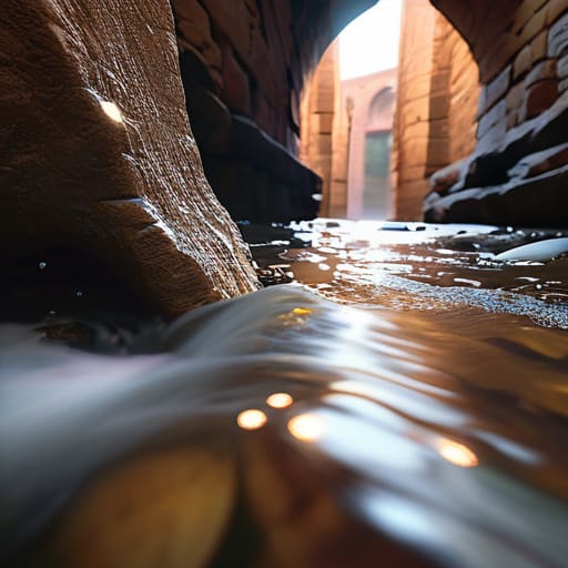 Mastering Gravity Fed Water Systems Through Stone.