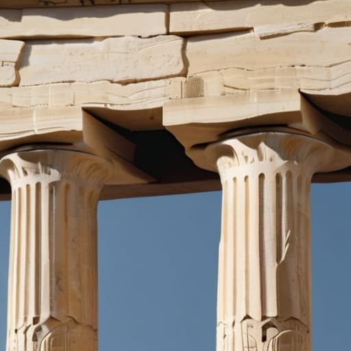 Reading the Intent in Ancient Temple Structural Elements