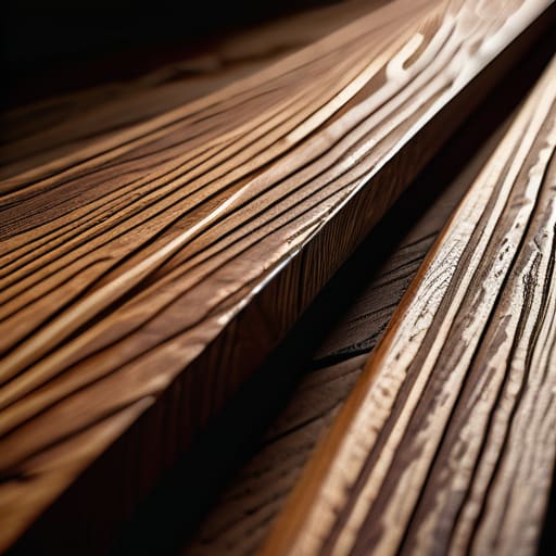 Reading the Truth in Wood Grain Patterns in Doors.