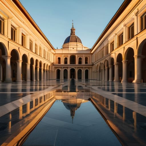 Symmetry and Proportion in City Design as Silent Commands