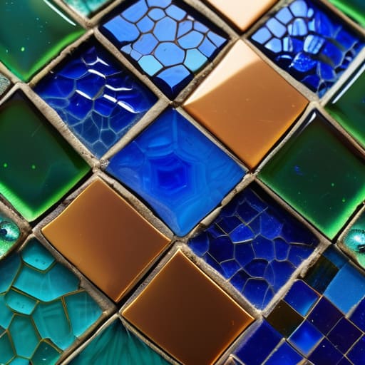 The Chemical Soul of Byzantine Architectural Decoration