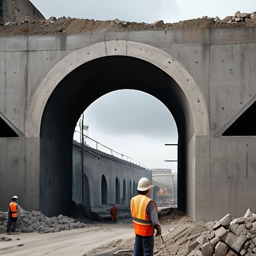 The Desperate Geometry of Infrastructure Restoration Efforts.