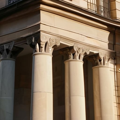 The Echo of Neoclassical Architecture History in Our Streets Bonds.