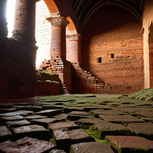 The Ghostly Warmth of Abandoned Chambers ruins.