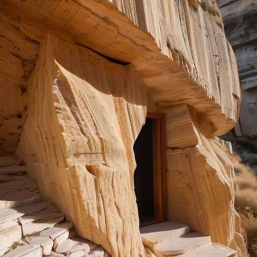 The Gravity of Choice Carving Life From Calcarenite.