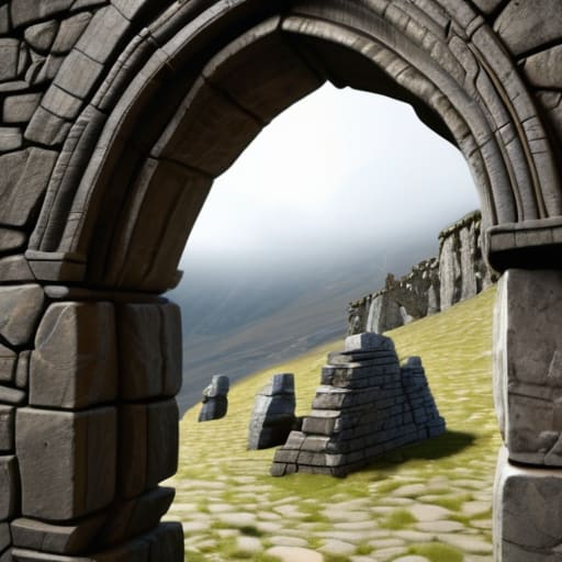 The Intentional Distribution of Weight in Arches.